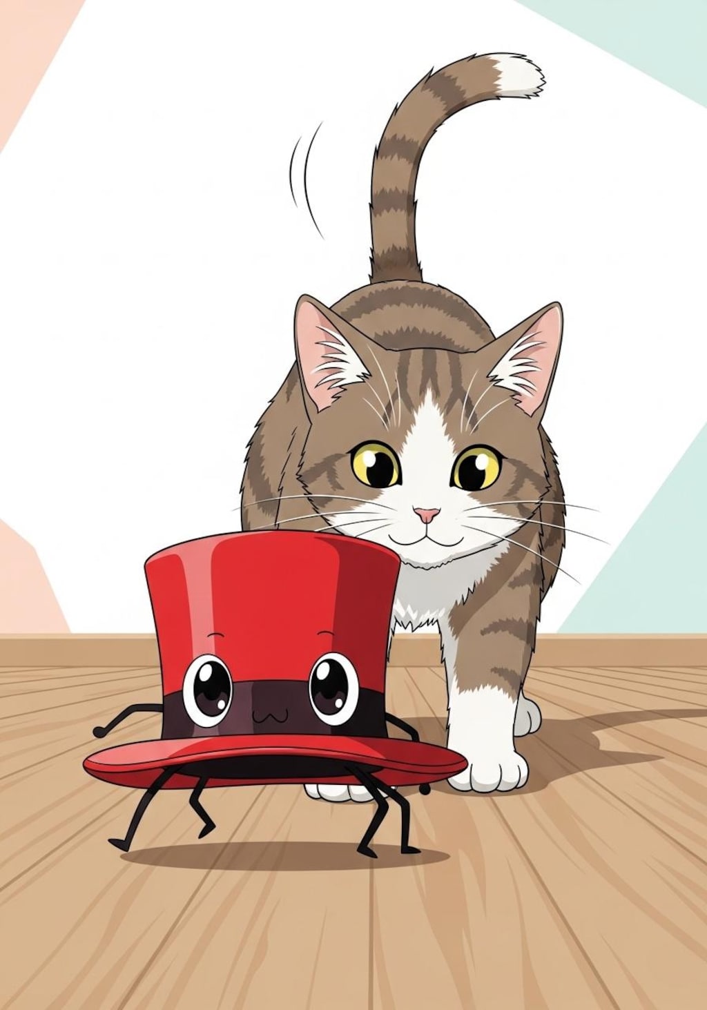 シルクハットの妖・・なにか