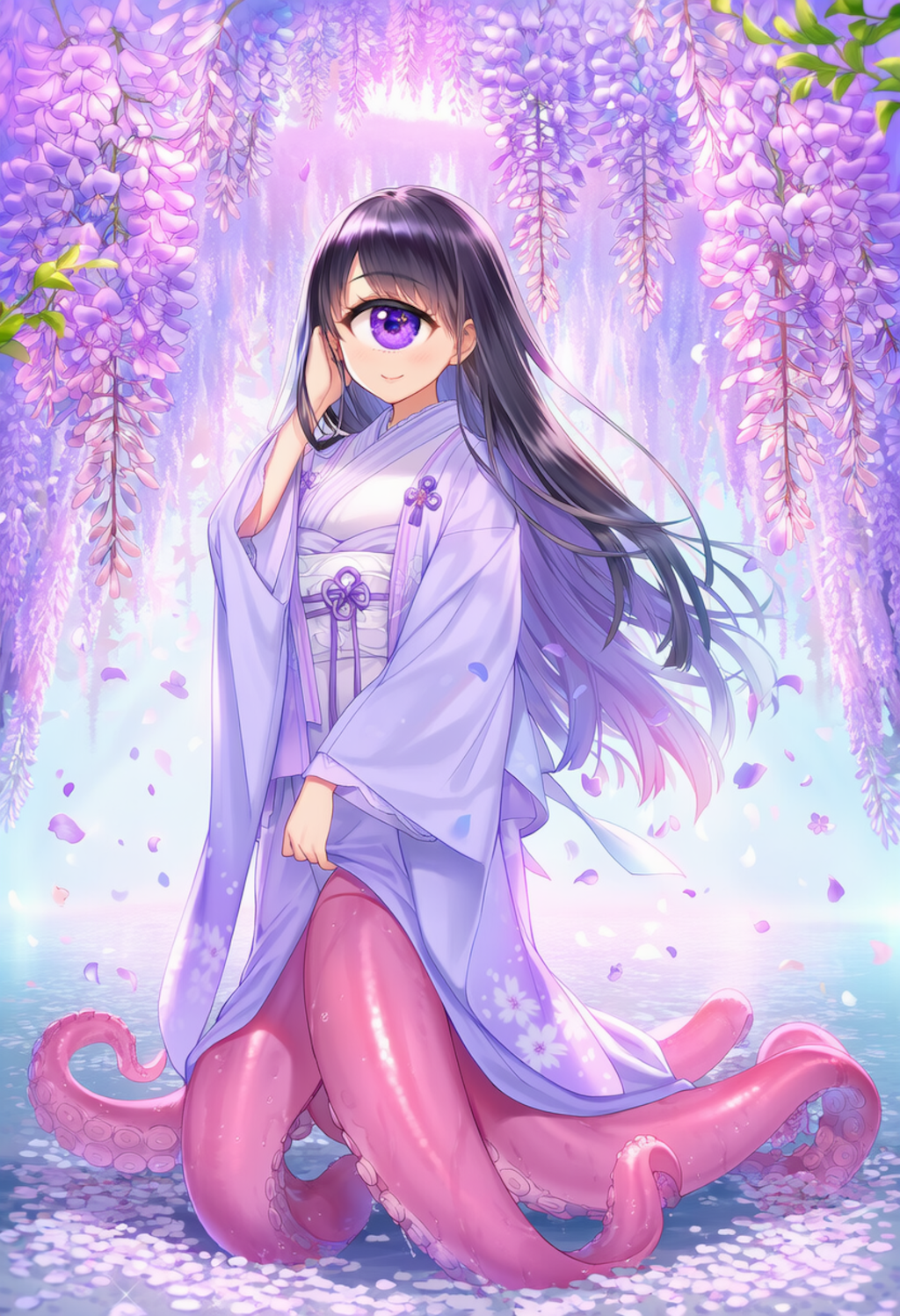 単眼スキュラ　藤の花