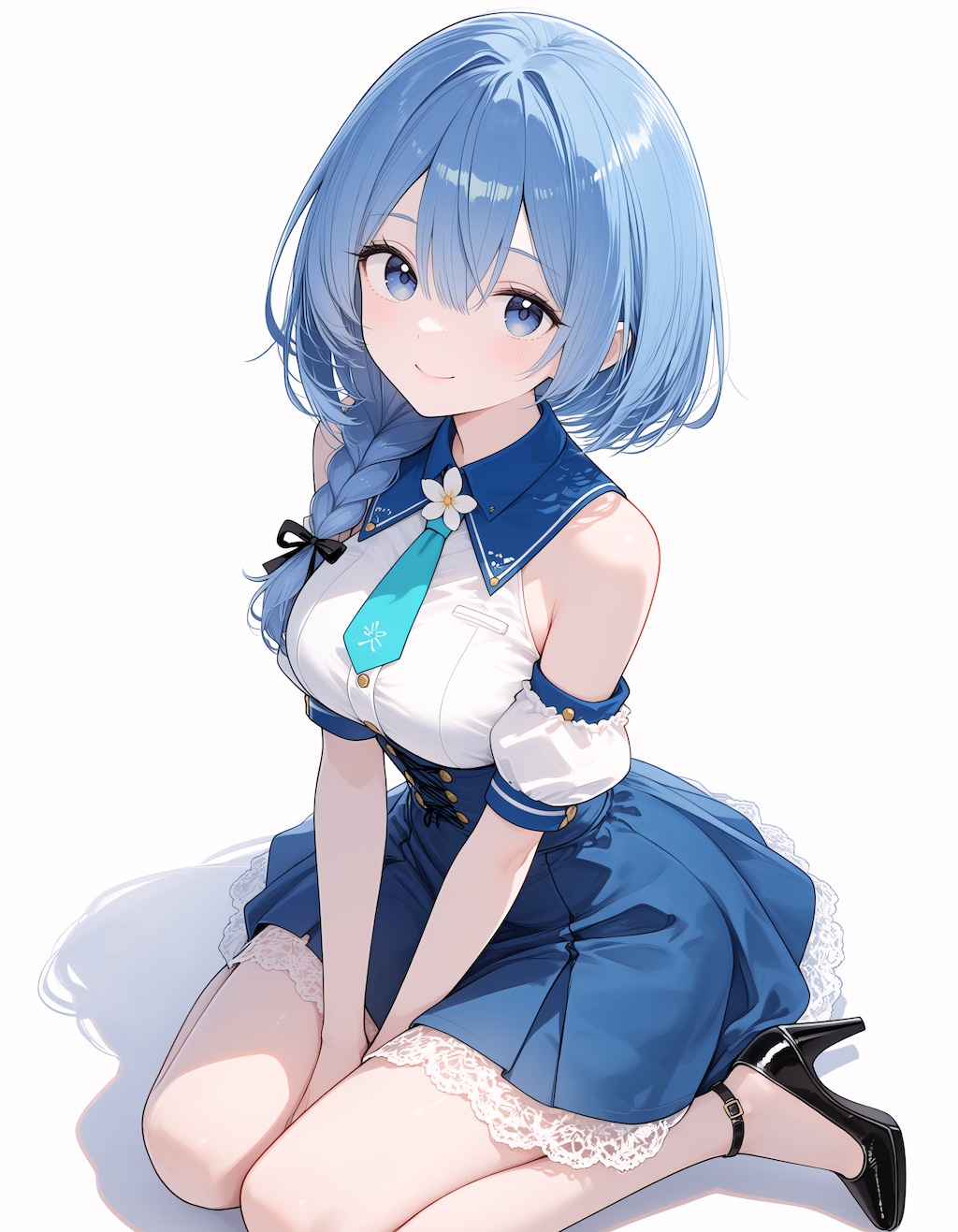 はじめまして、うちの子の蒼（あおい）です