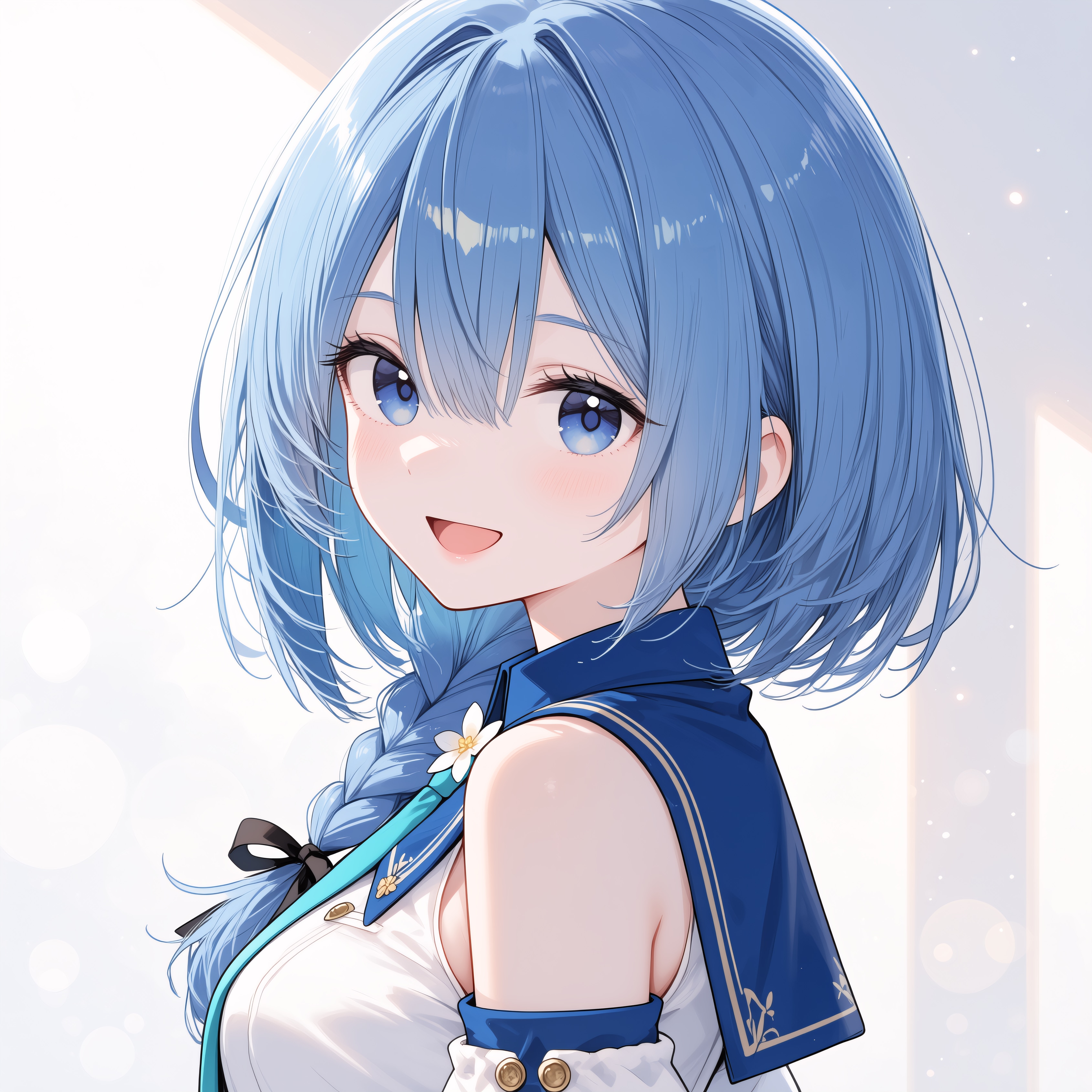 はじめまして、うちの子の蒼（あおい）です