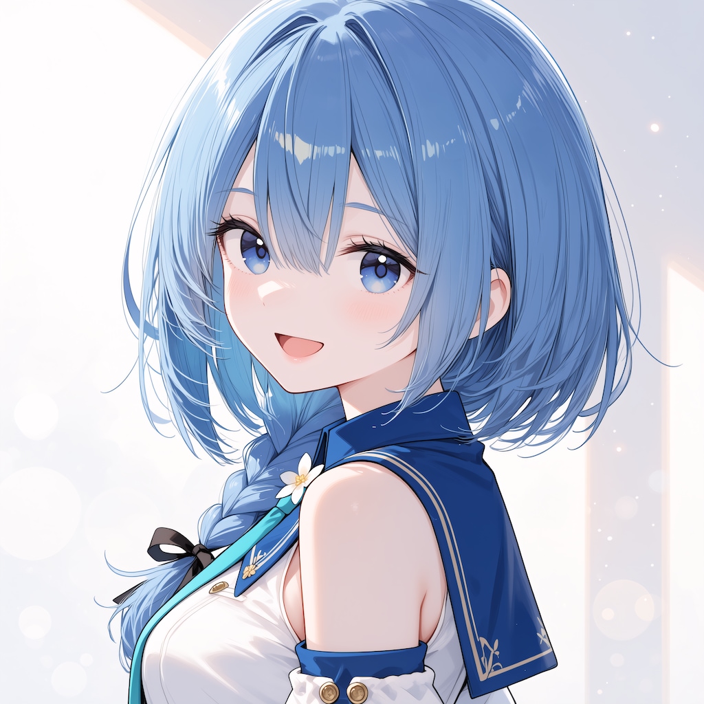 はじめまして、うちの子の蒼（あおい）です