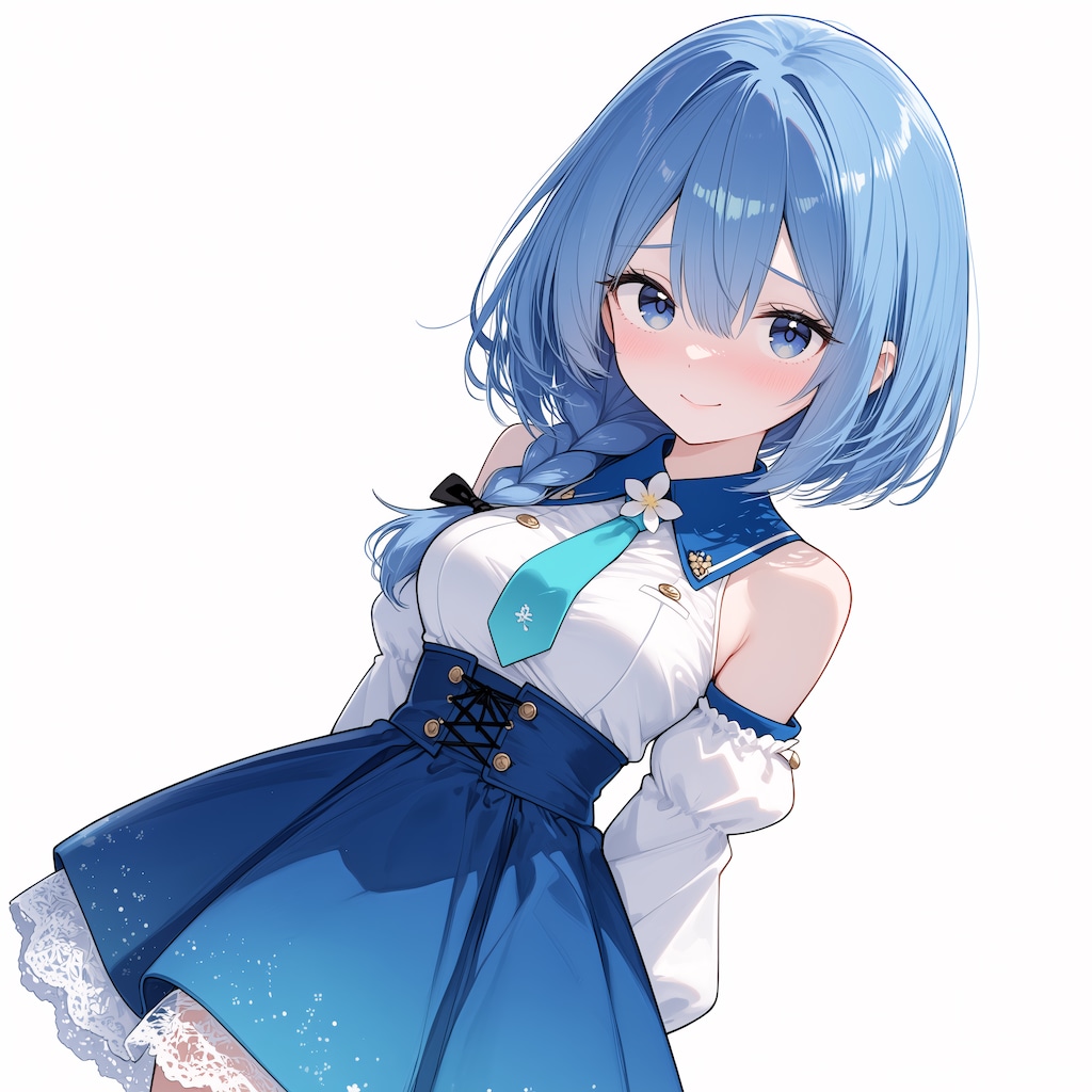 はじめまして、うちの子の蒼（あおい）です