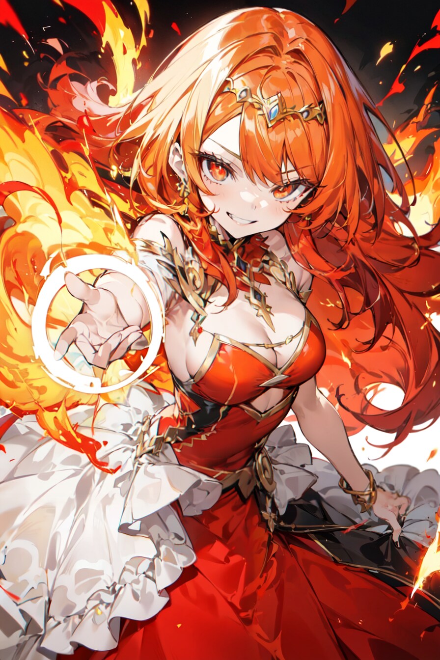 炎の魔女の本気