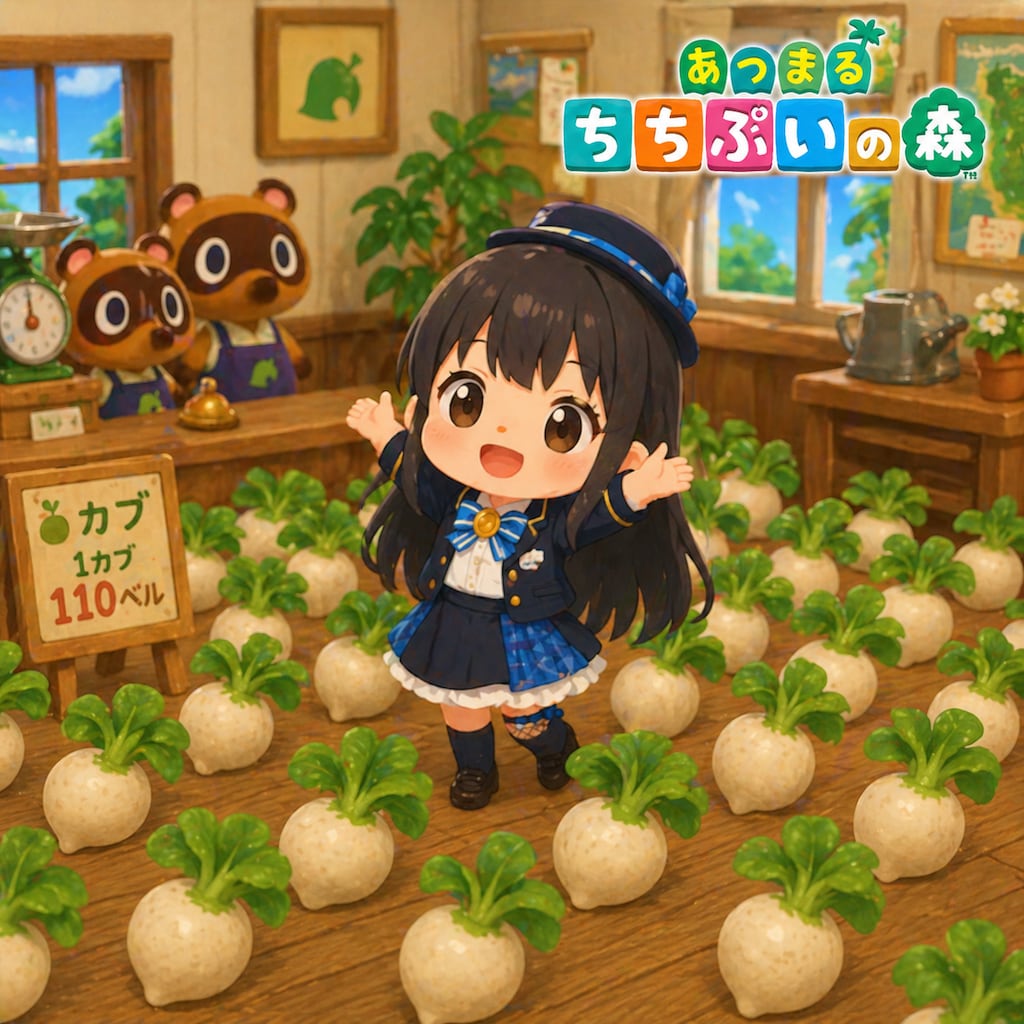 架空ゲーム、ちちぷいの森