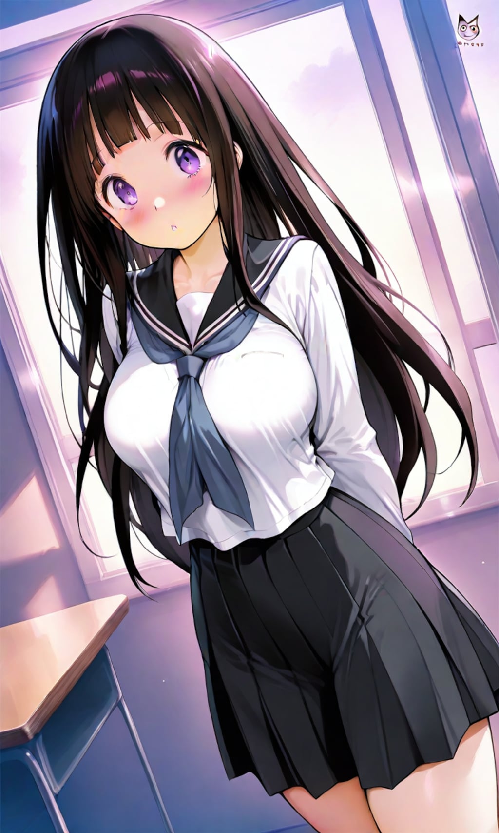 千反田える2（氷菓）
