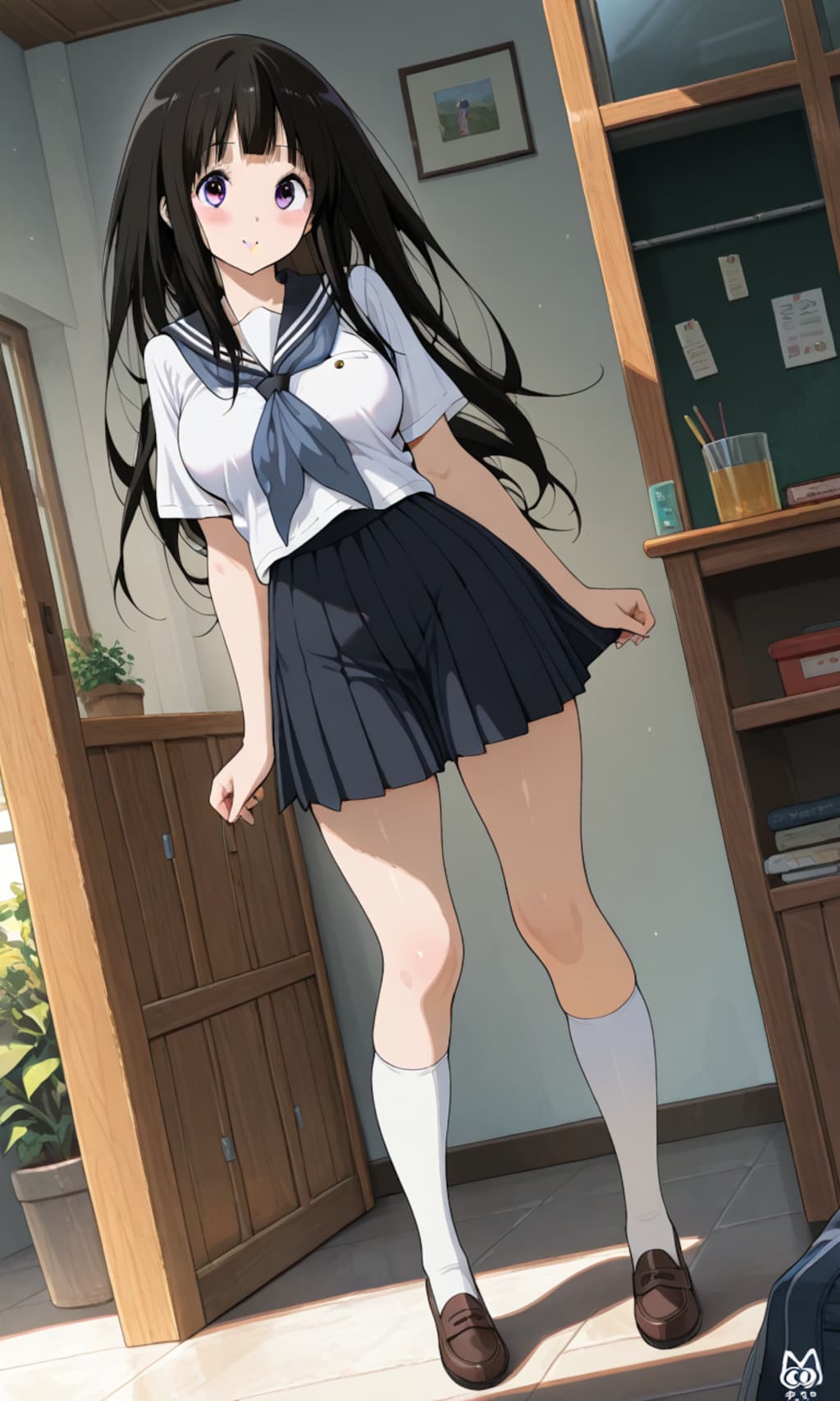 千反田える2（氷菓）