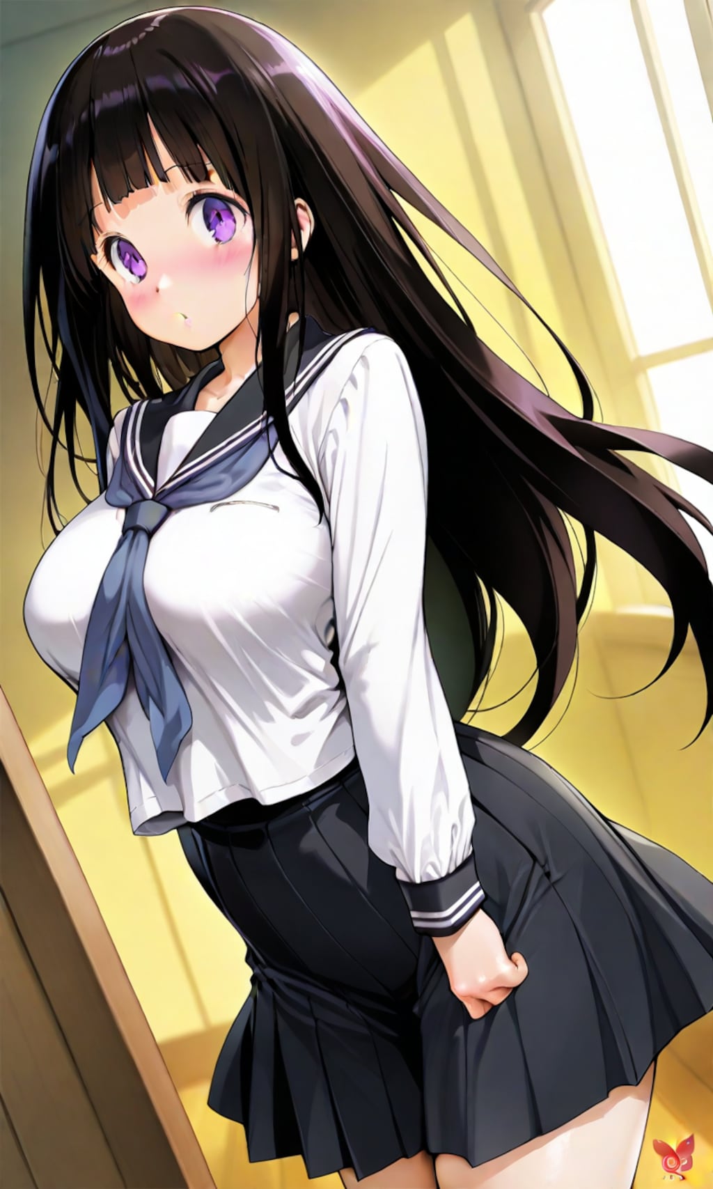 千反田える2（氷菓）