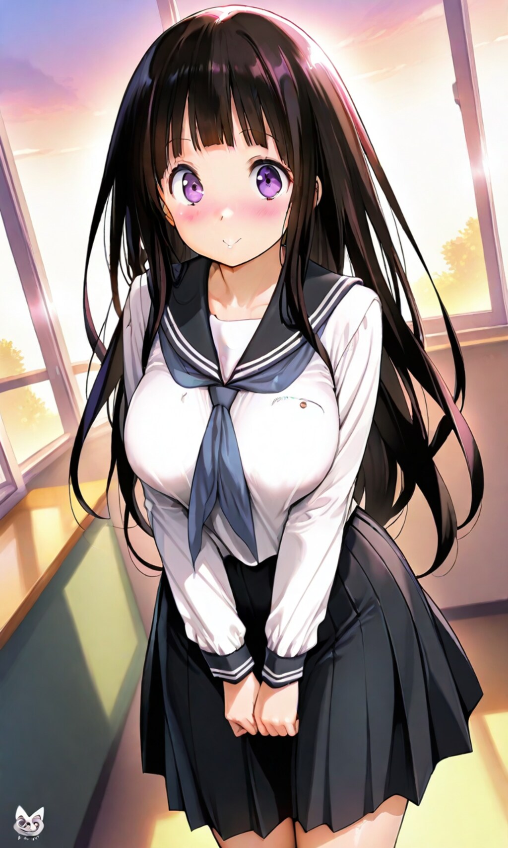 千反田える2（氷菓）