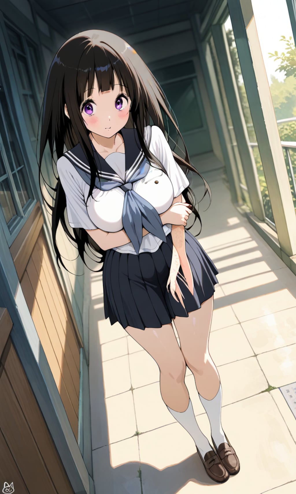 千反田える2（氷菓）