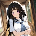 千反田える2（氷菓） 11枚目