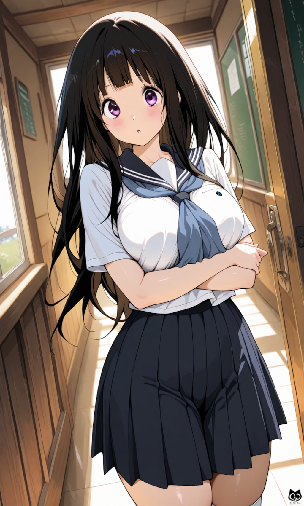 千反田える2（氷菓）