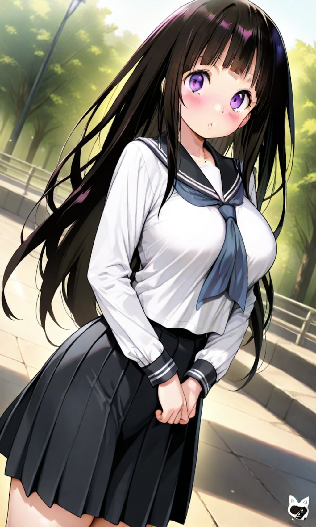 千反田える2（氷菓）