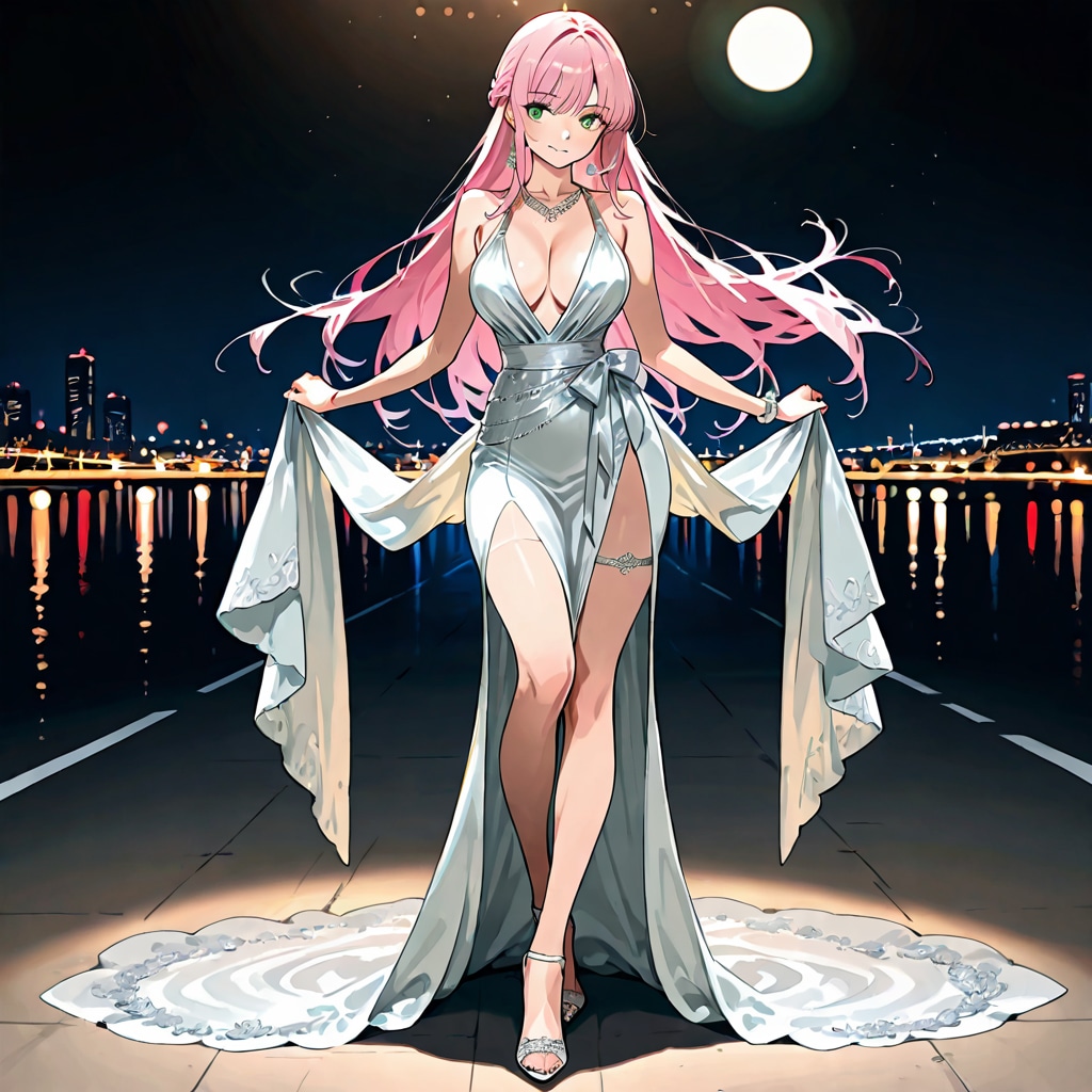 ヒールがランウェイの隙間に引っかかる