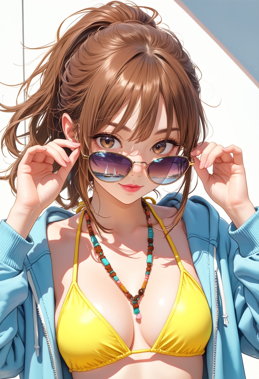 サングラスをはずしたら