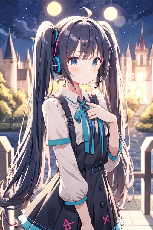 ミク風されどミク | の人気AIイラスト・グラビア