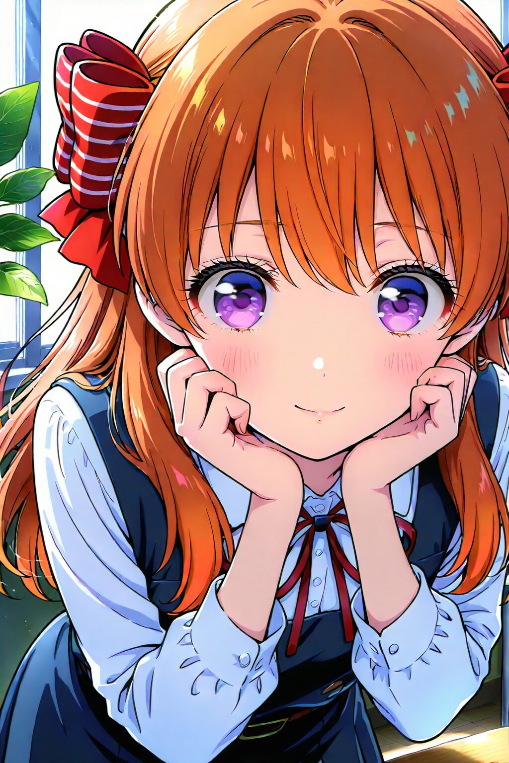 見つめる　chiyo