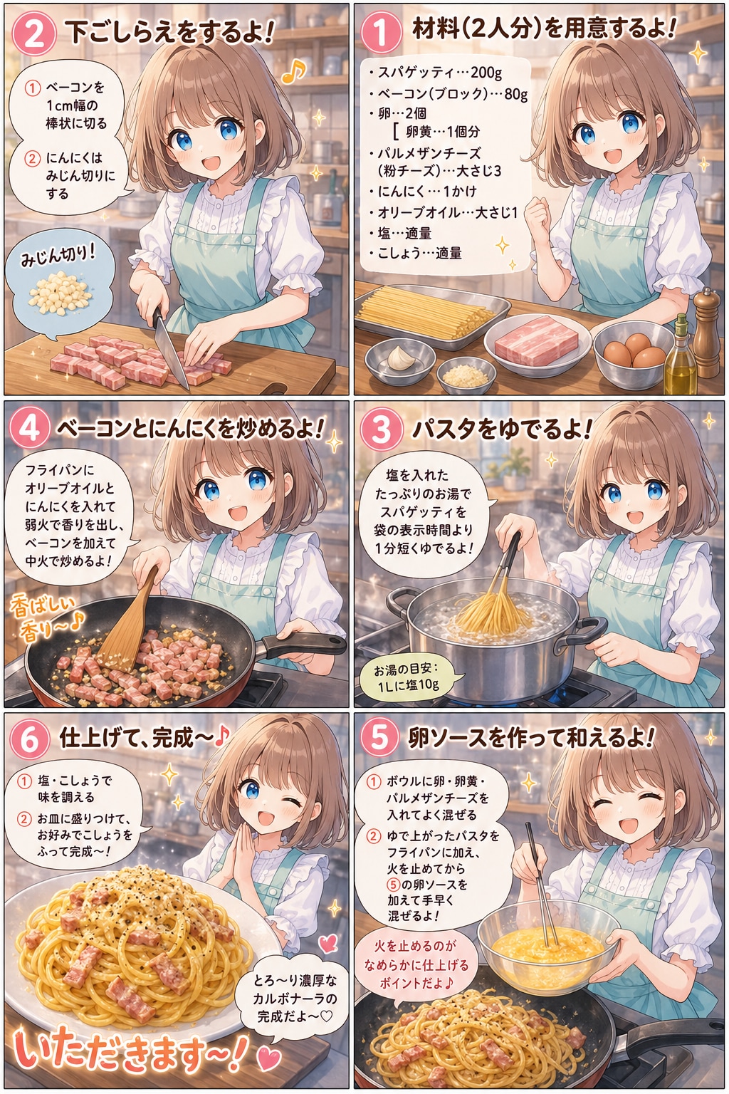 カルボナーラ