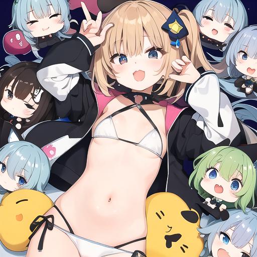 ちびきゃらいっぱい