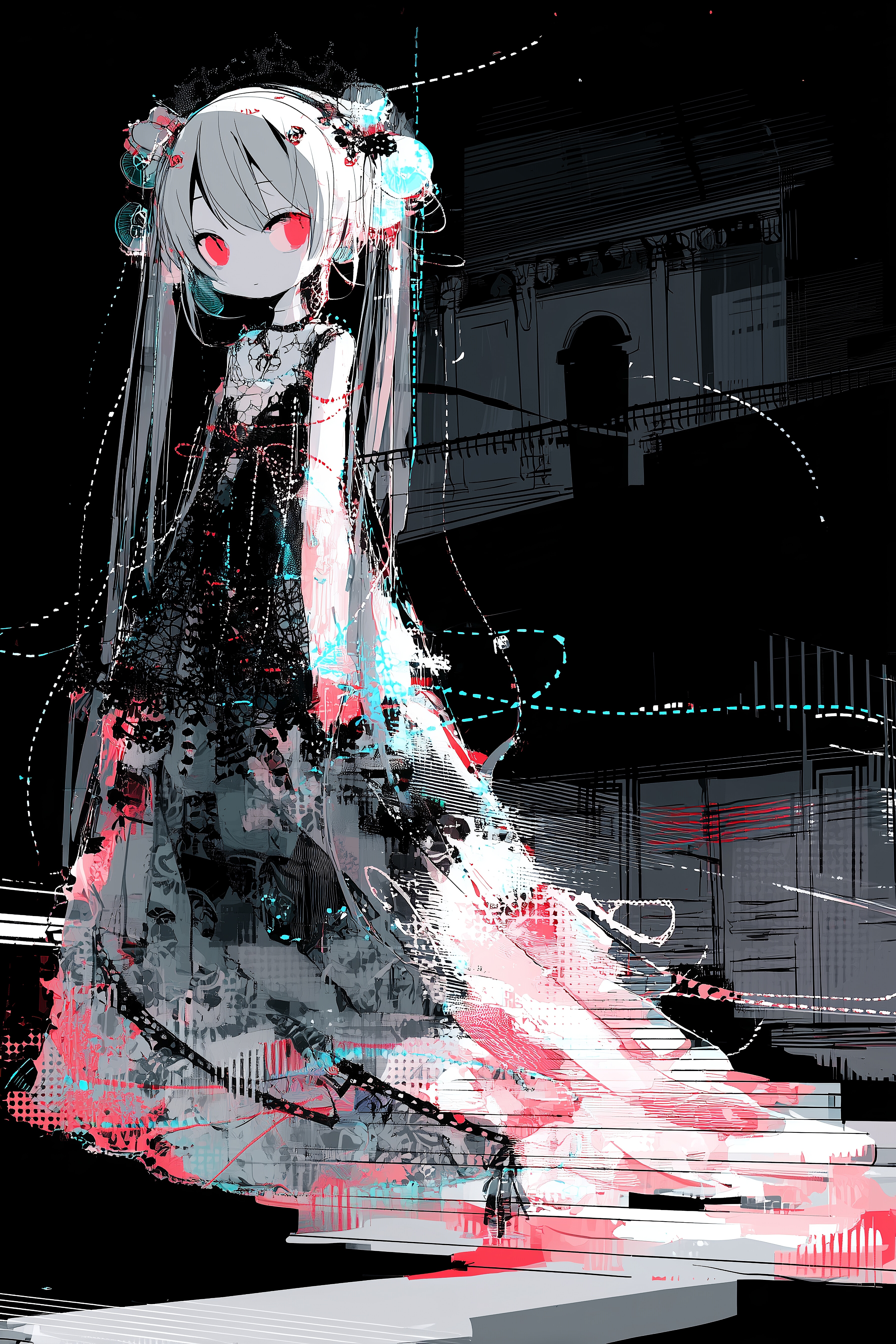 クライヘヤ #4 | の人気AIイラスト・グラビア