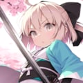 ロリ風味な沖田さん 4枚目