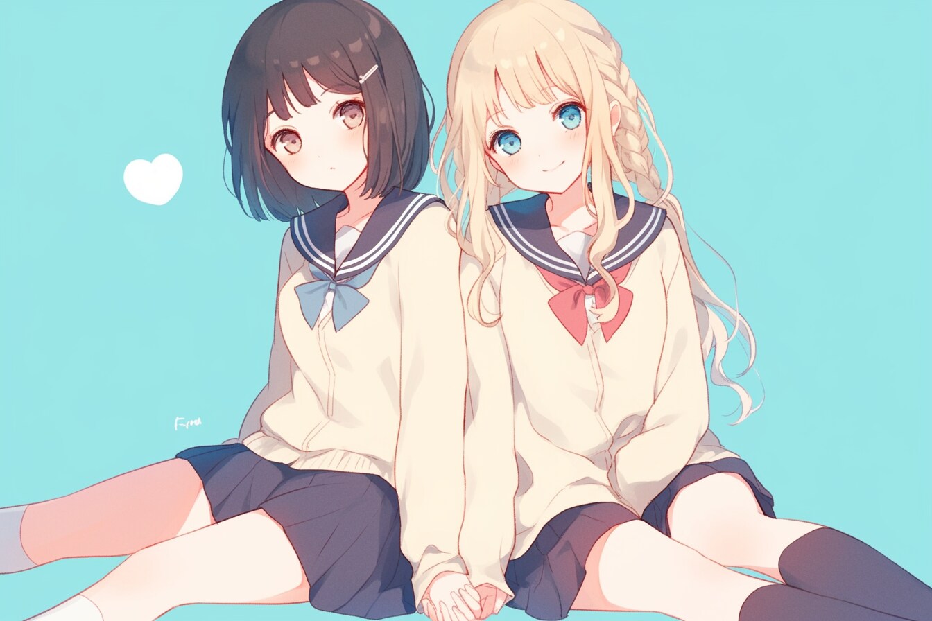 二人のJK346