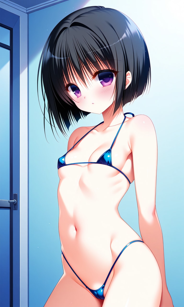 ギリギリ水着