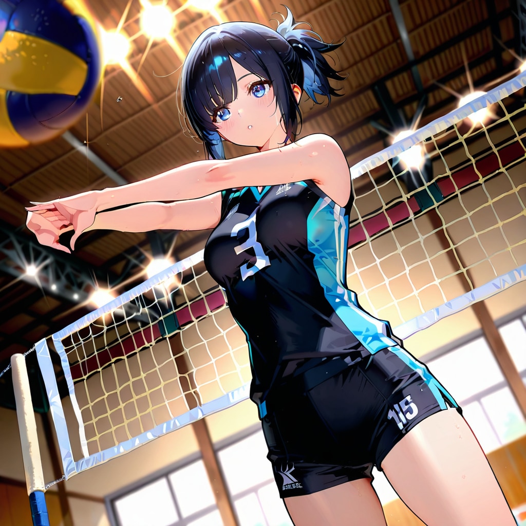 バレーボール | の人気AIイラスト・グラビア