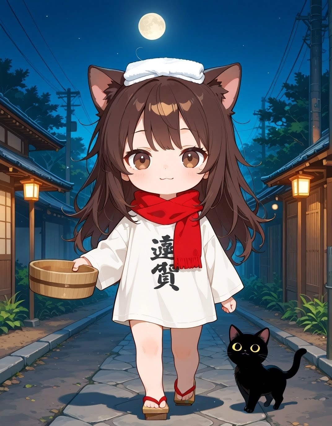 湯上がり | の人気AIイラスト・グラビア