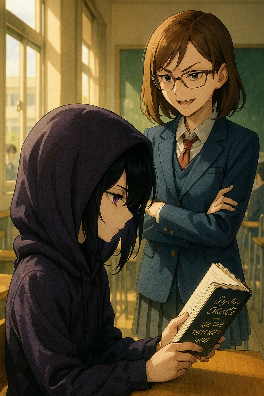 【樹海のかみさま】再びあの教室で：ニコラとの対峙