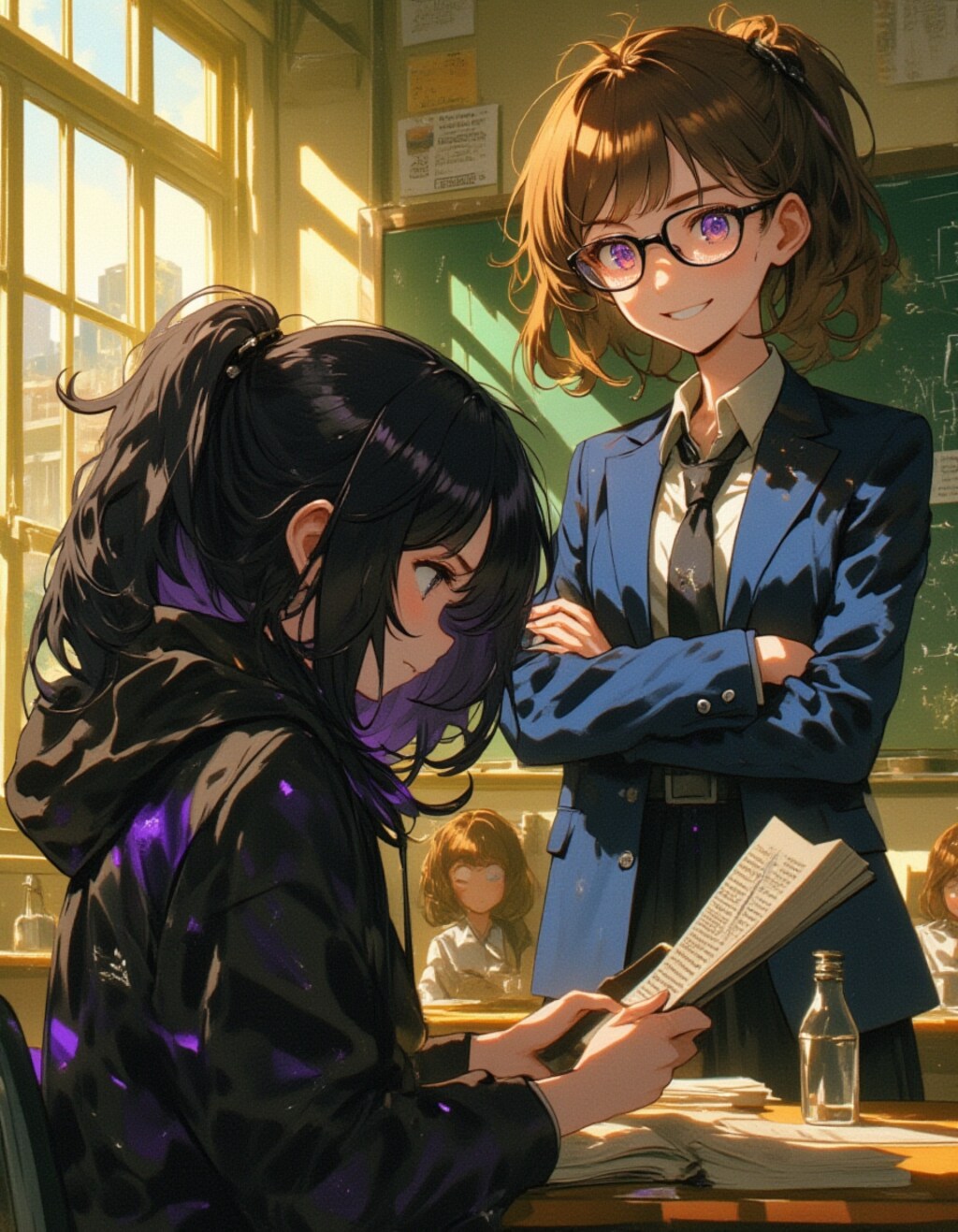 【樹海のかみさま】再びあの教室で：ニコラとの対峙