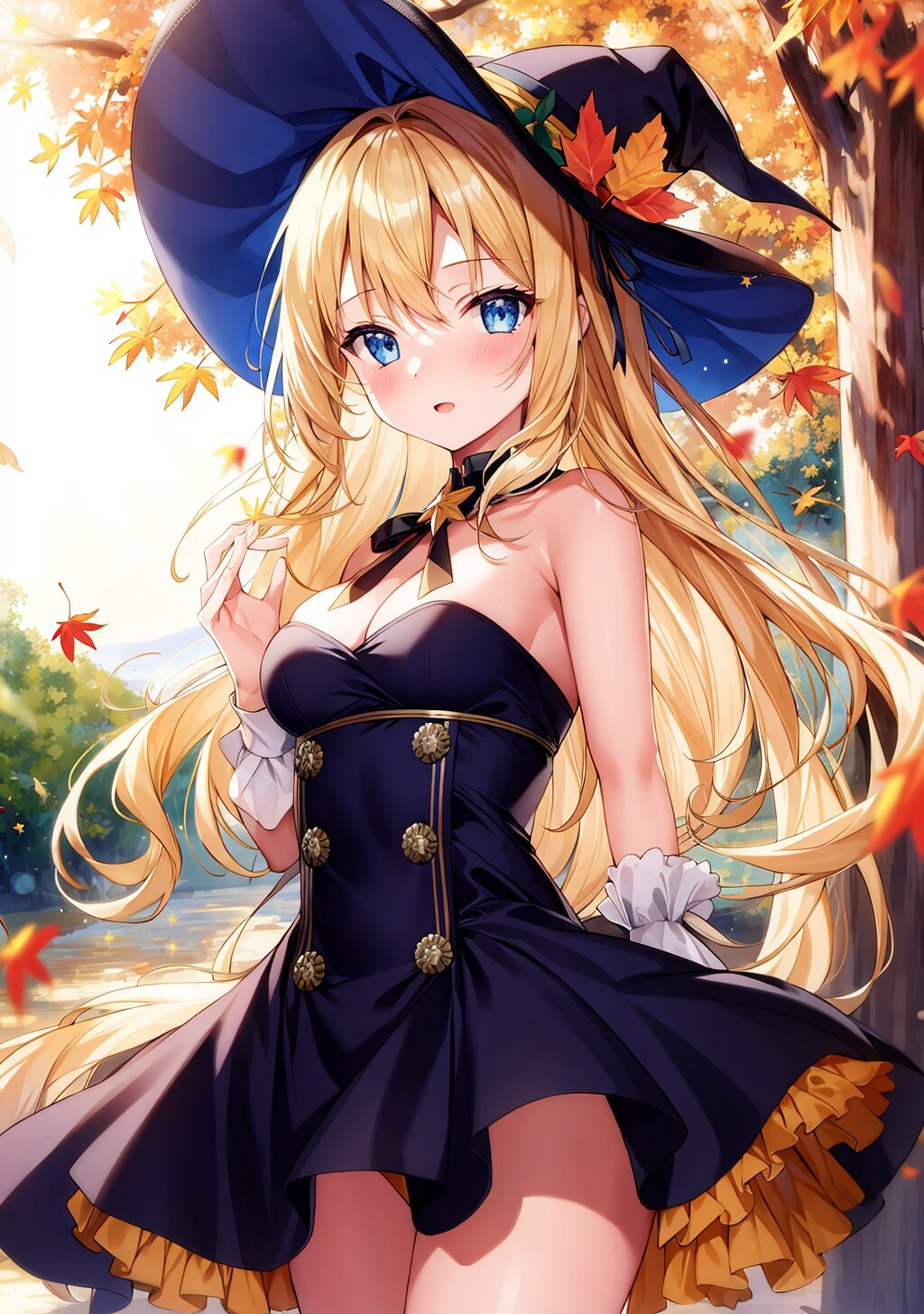 秋の魔女