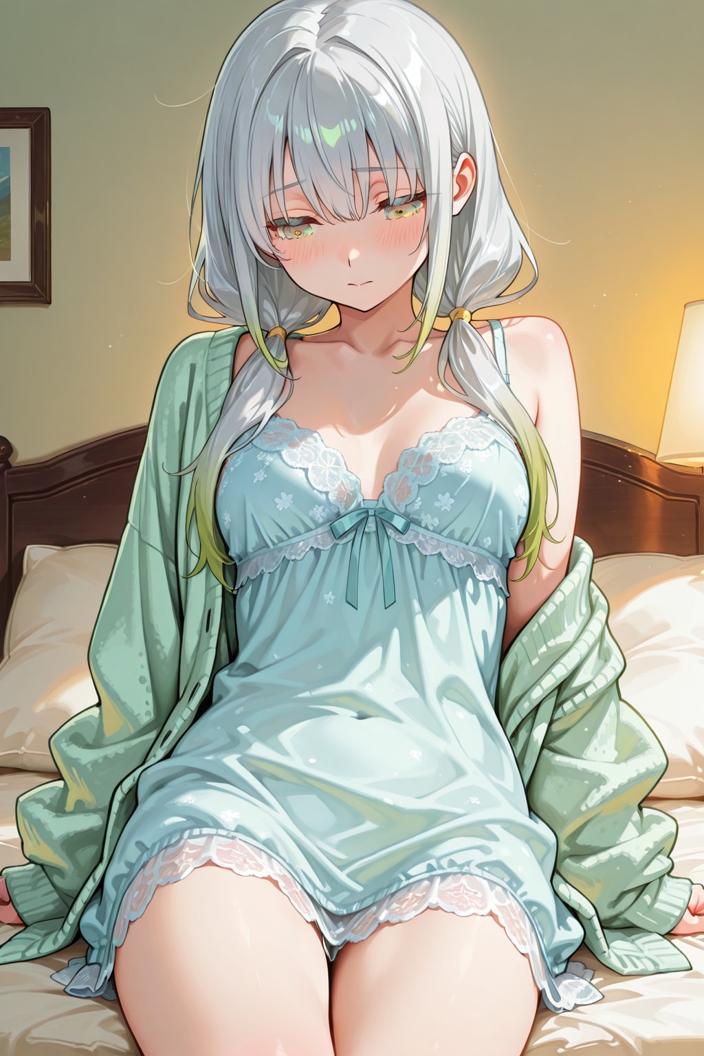 セリュナさんの1日