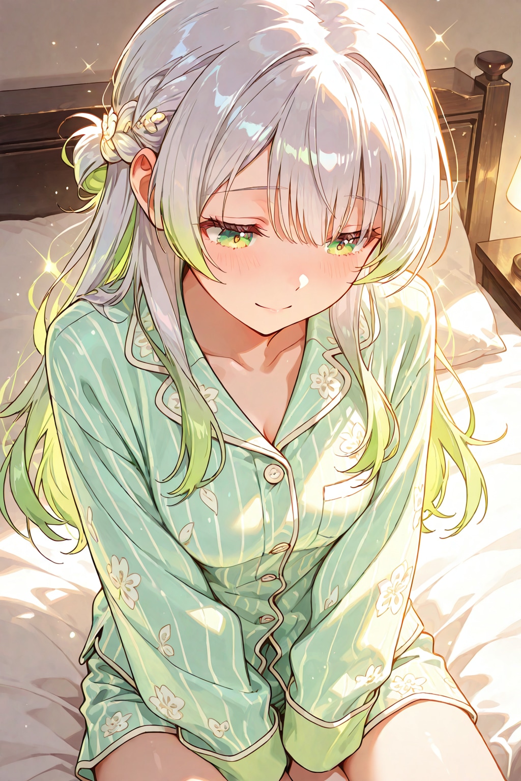 セリュナさんの1日 | の人気AIイラスト・グラビア