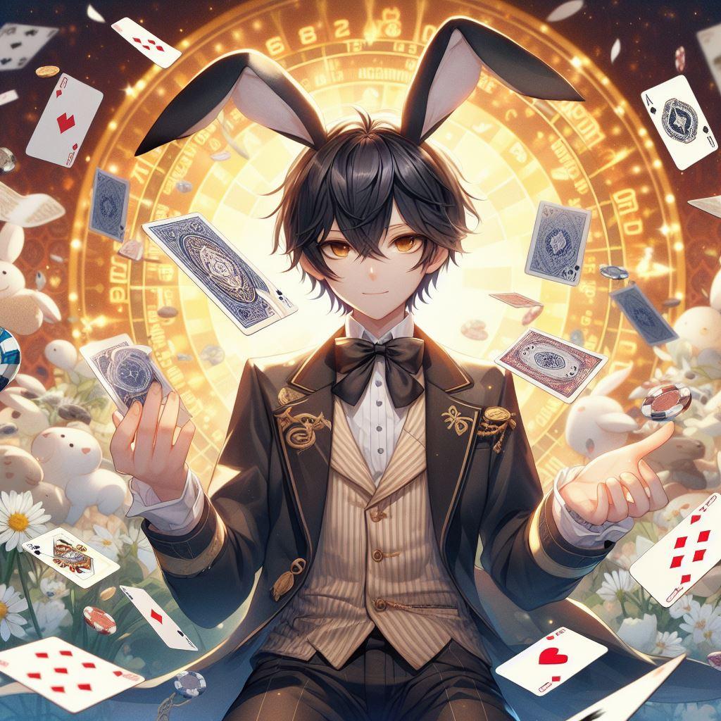 バニー少年