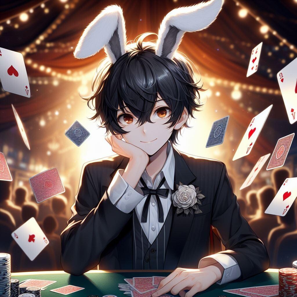 バニー少年