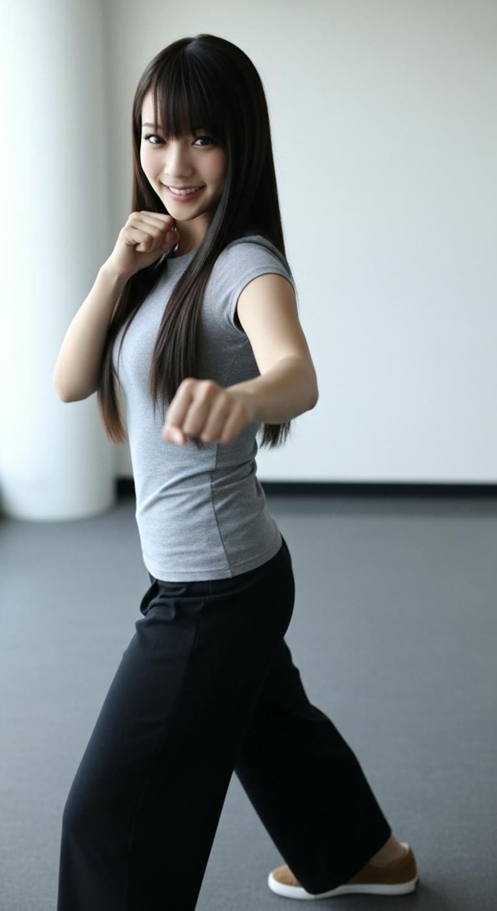 アタシ、結構強いけどどうする？