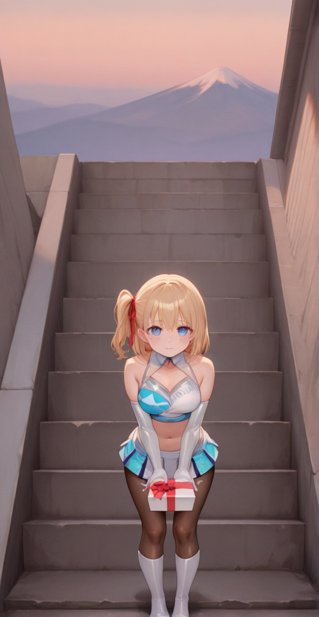 フ・ジ・サーン、フ・ジ・サーン、タカイゾタカイゾ、フ・ジ・サーン♪