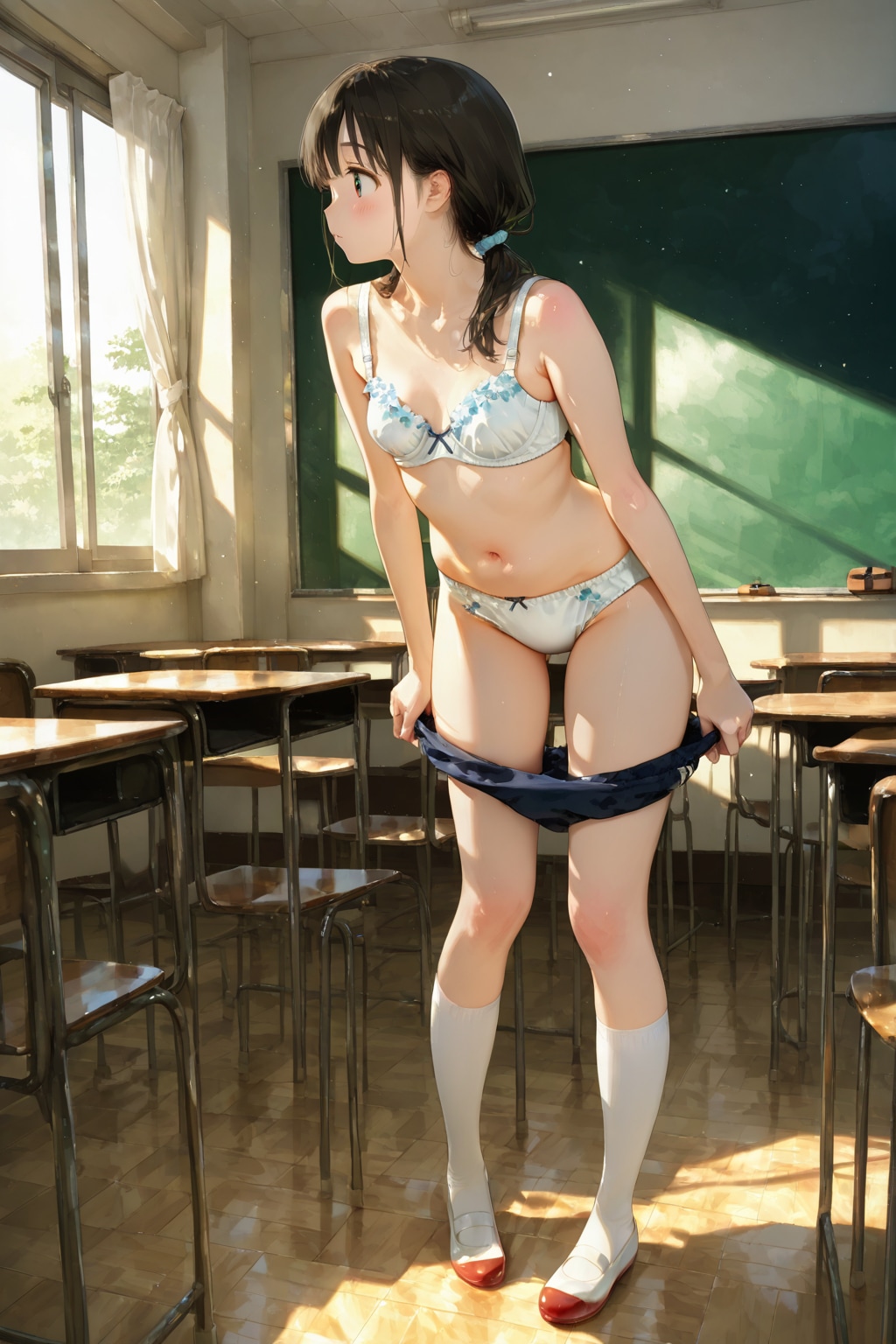 誰かいるような…?  気のせいかな