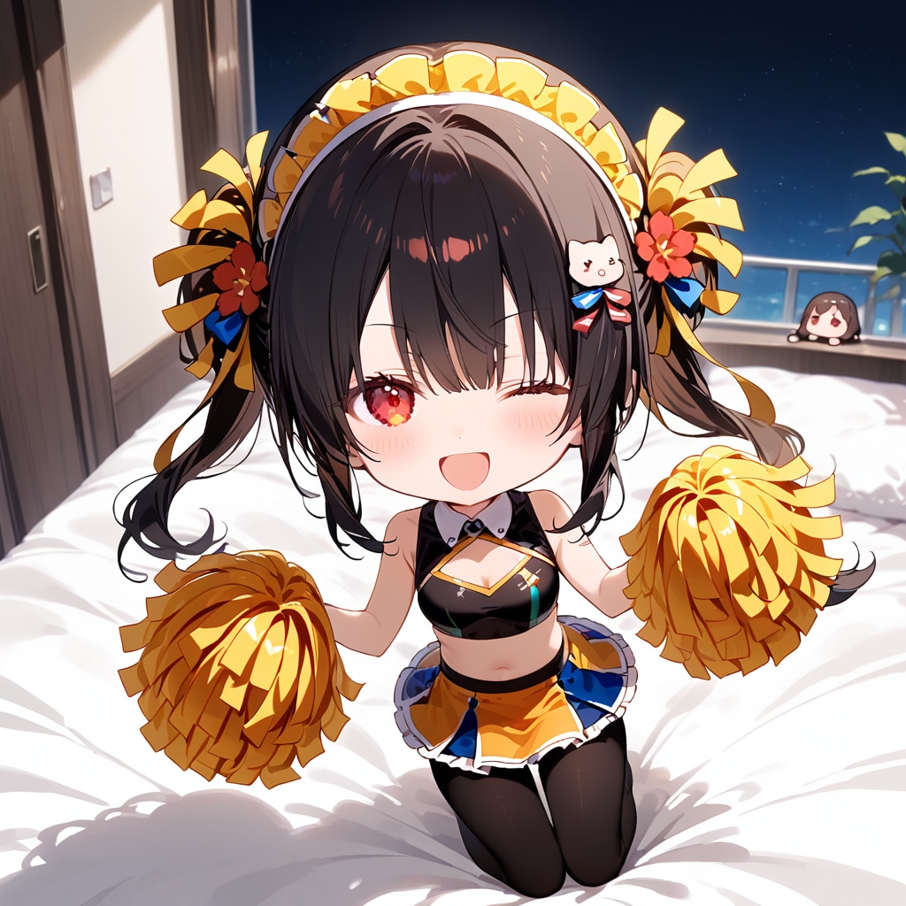 ミニトキヒメ(チア衣装)