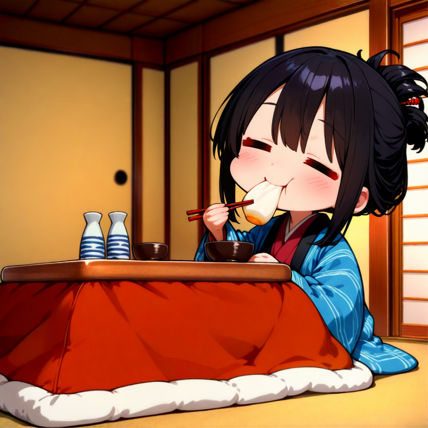 正月気分が抜けない