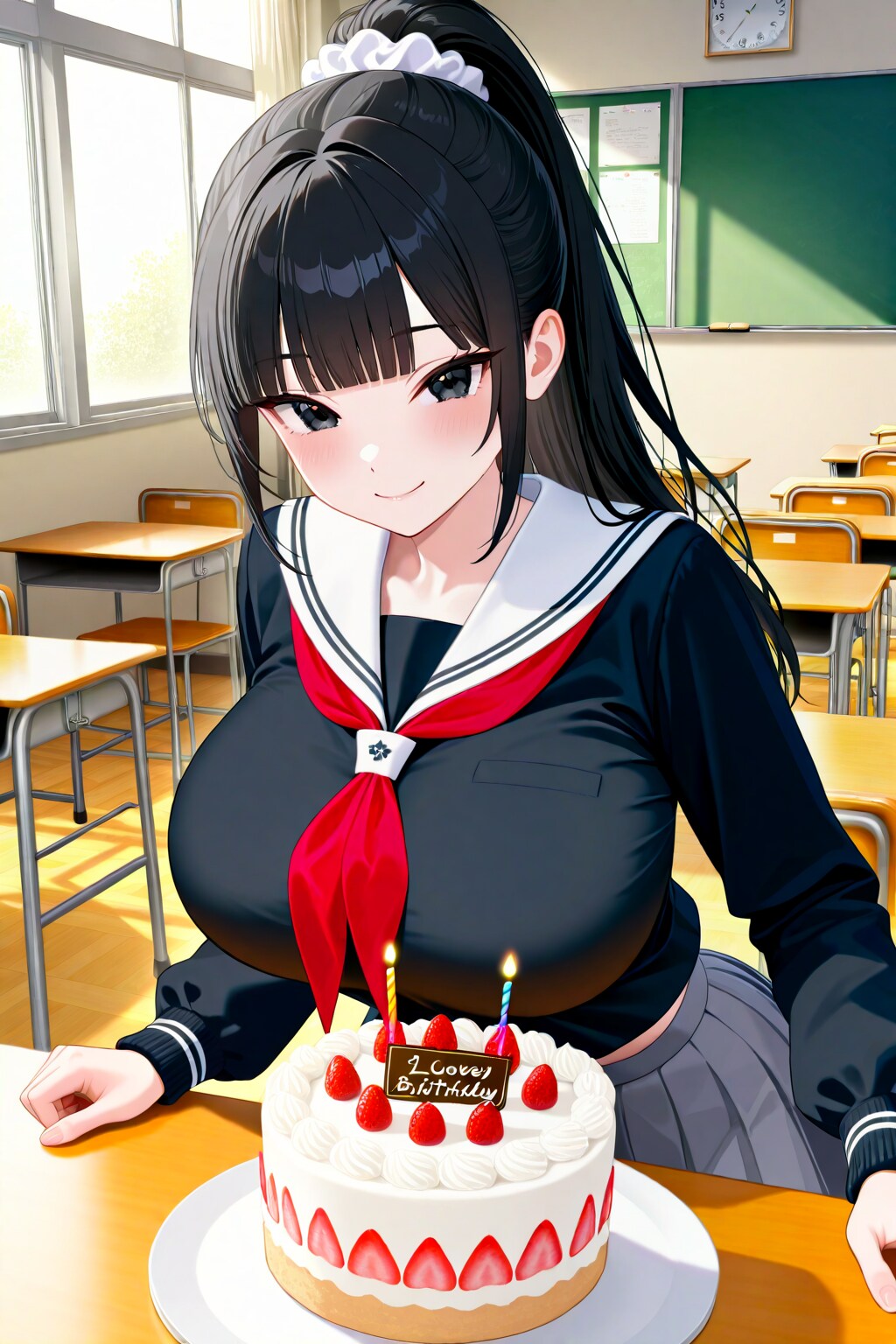 でんすけさんちのうちの子先輩ちゃん誕生日祝い