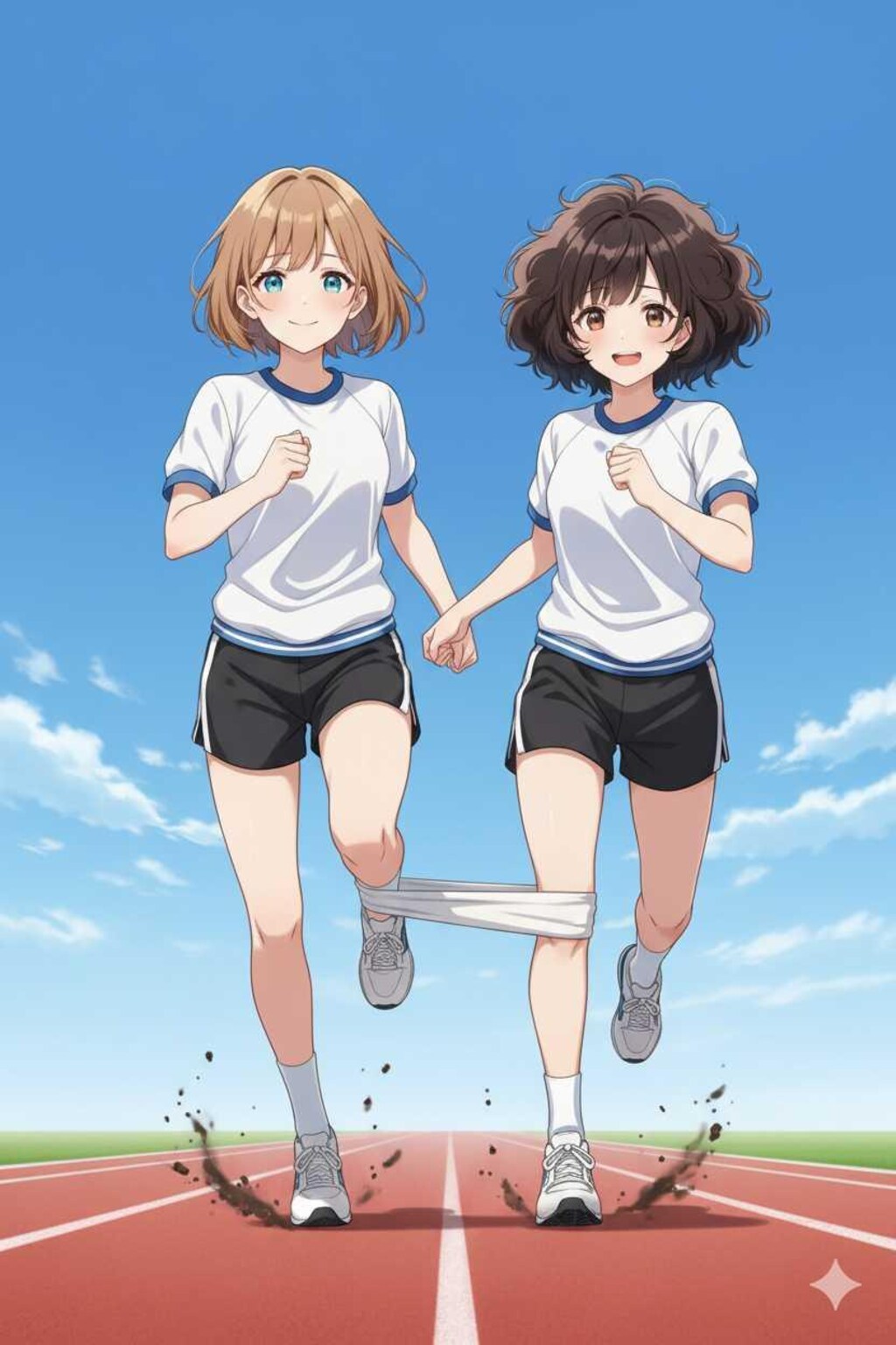 息の合わない😭