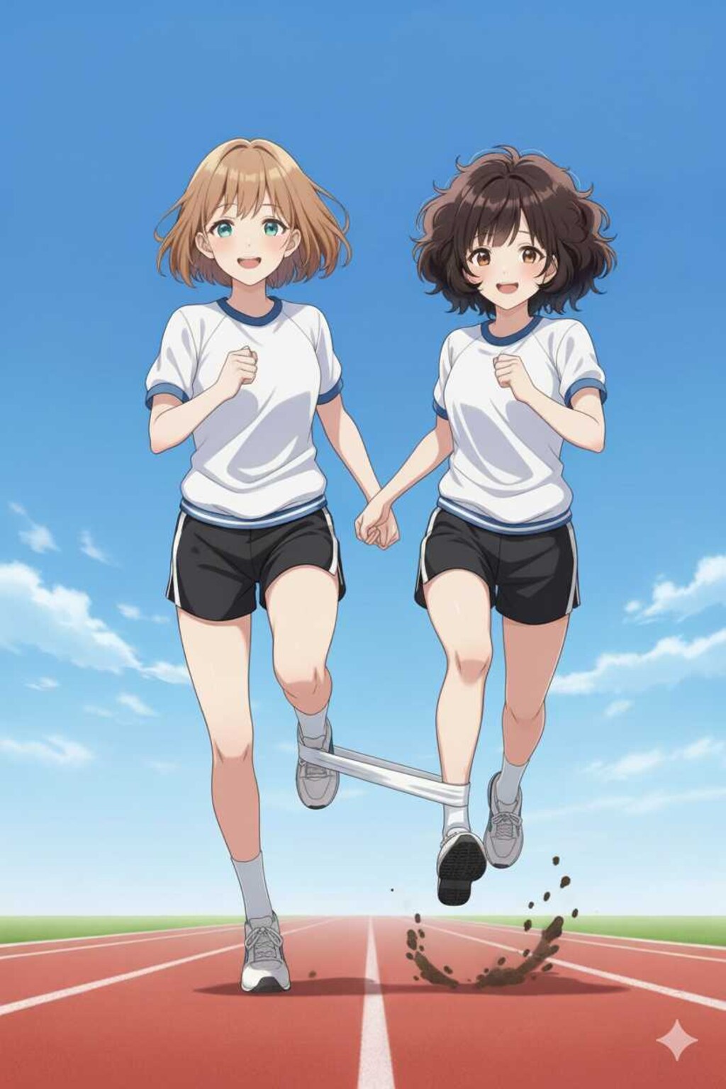 息の合わない😭