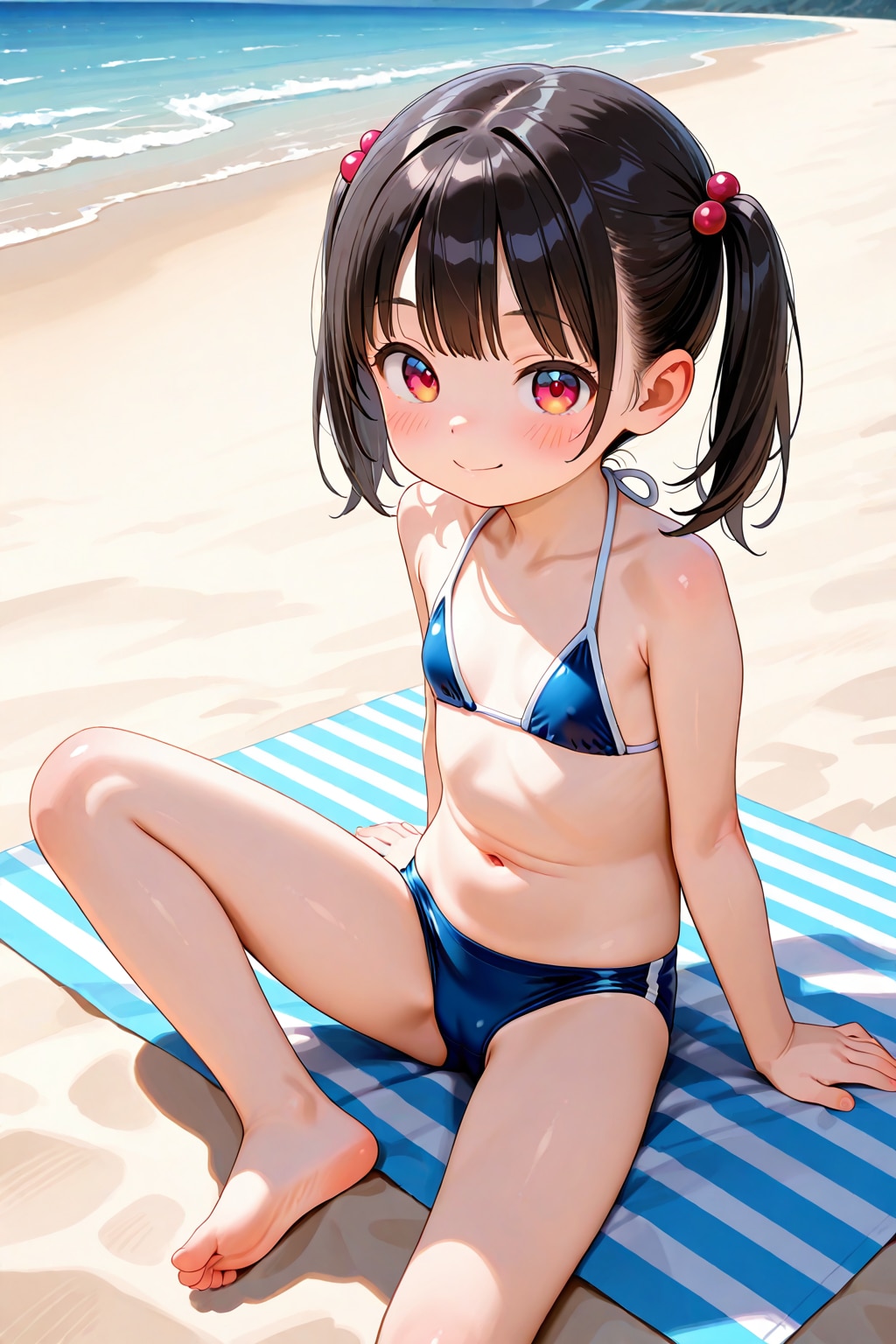 リゾートと言うにはあまりにもただの砂浜
