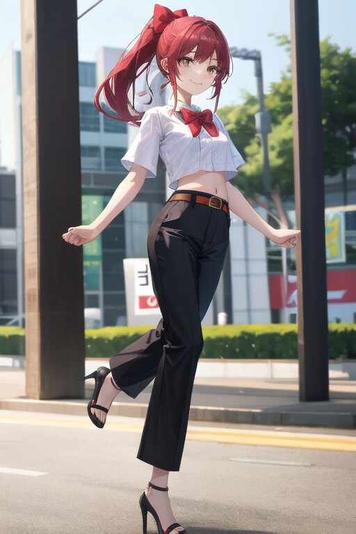 かっこかわいい韓国テコンドー美少女イ・ソア（李瑞雅）　ソウル市内でテコンドー演武！