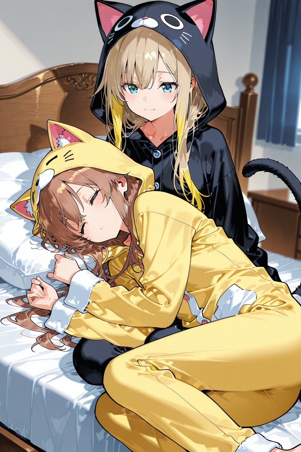 甘えん坊 | の人気AIイラスト・グラビア