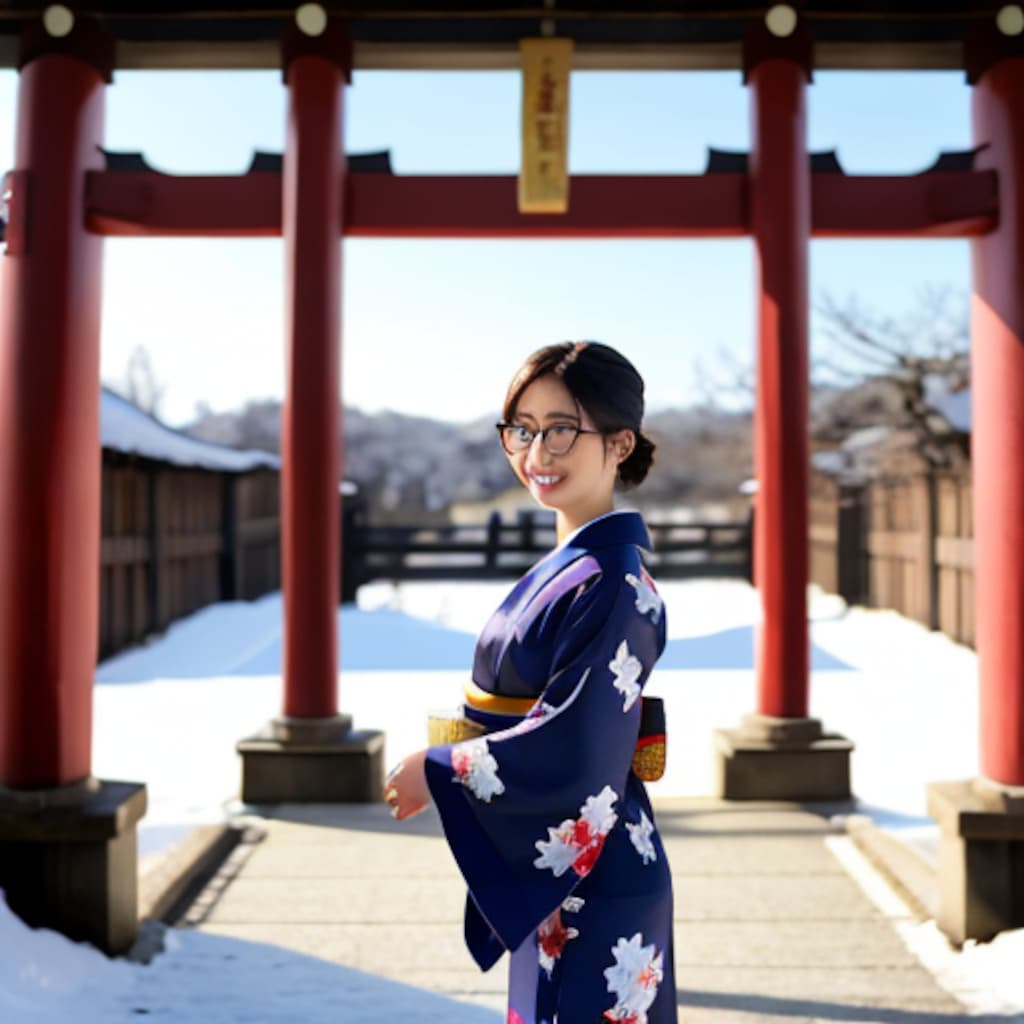 眼鏡っ娘（20251227f）