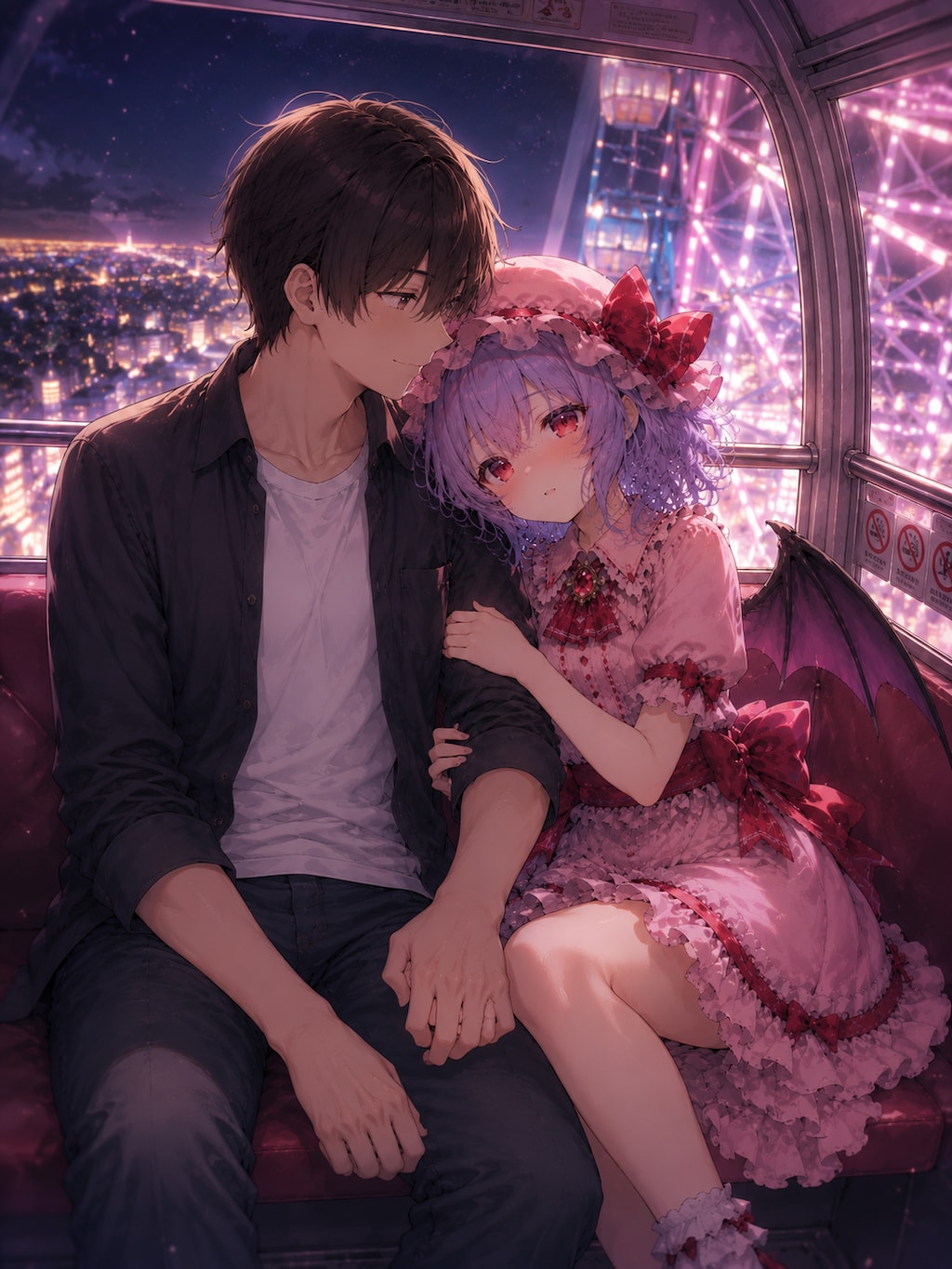 イチャイチャするレミリアちゃん