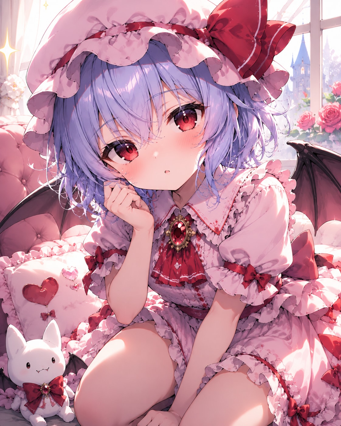イチャイチャするレミリアちゃん