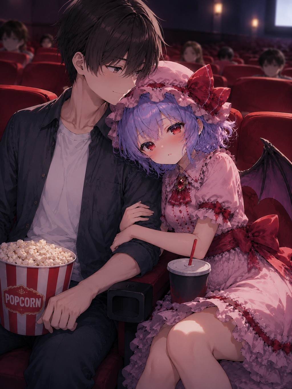 イチャイチャするレミリアちゃん